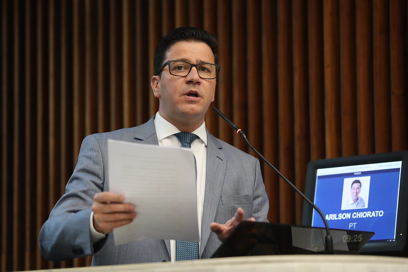 Deputado Arilson Chiorato pedirá CPI da Copel após divulgação de dívida  bilionária; entenda