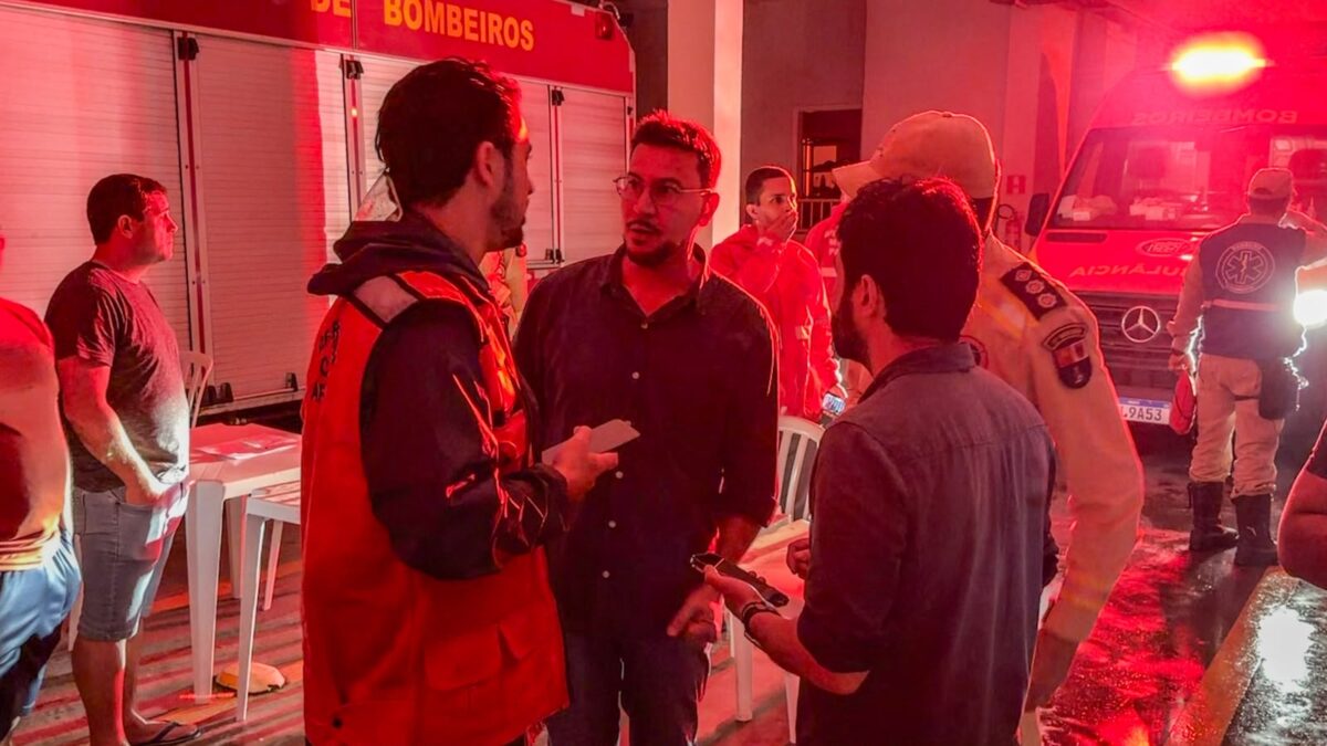 Arilson articula apoio federal a Apucarana após temporal
